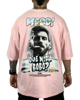 Oversize Rosado Messi