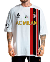Oversize Blanca Milan Associazione Calcio