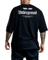 Oversize Negra Underground