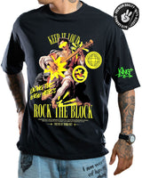 Oversize Negra Rock The Block Alto Gramaje