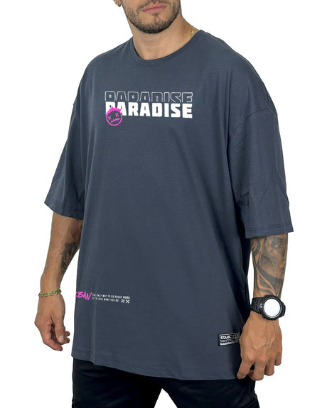 Oversize Azul Hierro Paradise