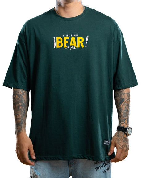 Oversize Verde STARK Bear Style