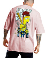 Oversize rosado bart gangster