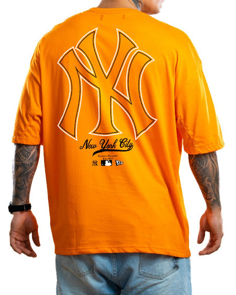 Oversize Naranja New York 99