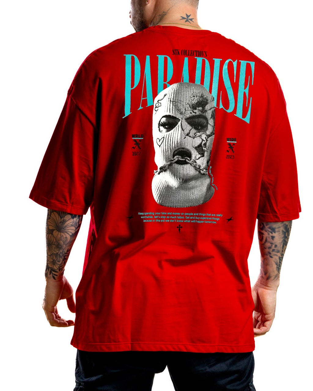 Oversize Rojo Paradise With WS