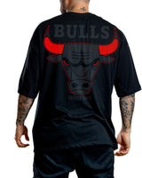 Oversize Negra Chicago Bulls 23