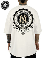 Oversize Yankees Alto Gramaje