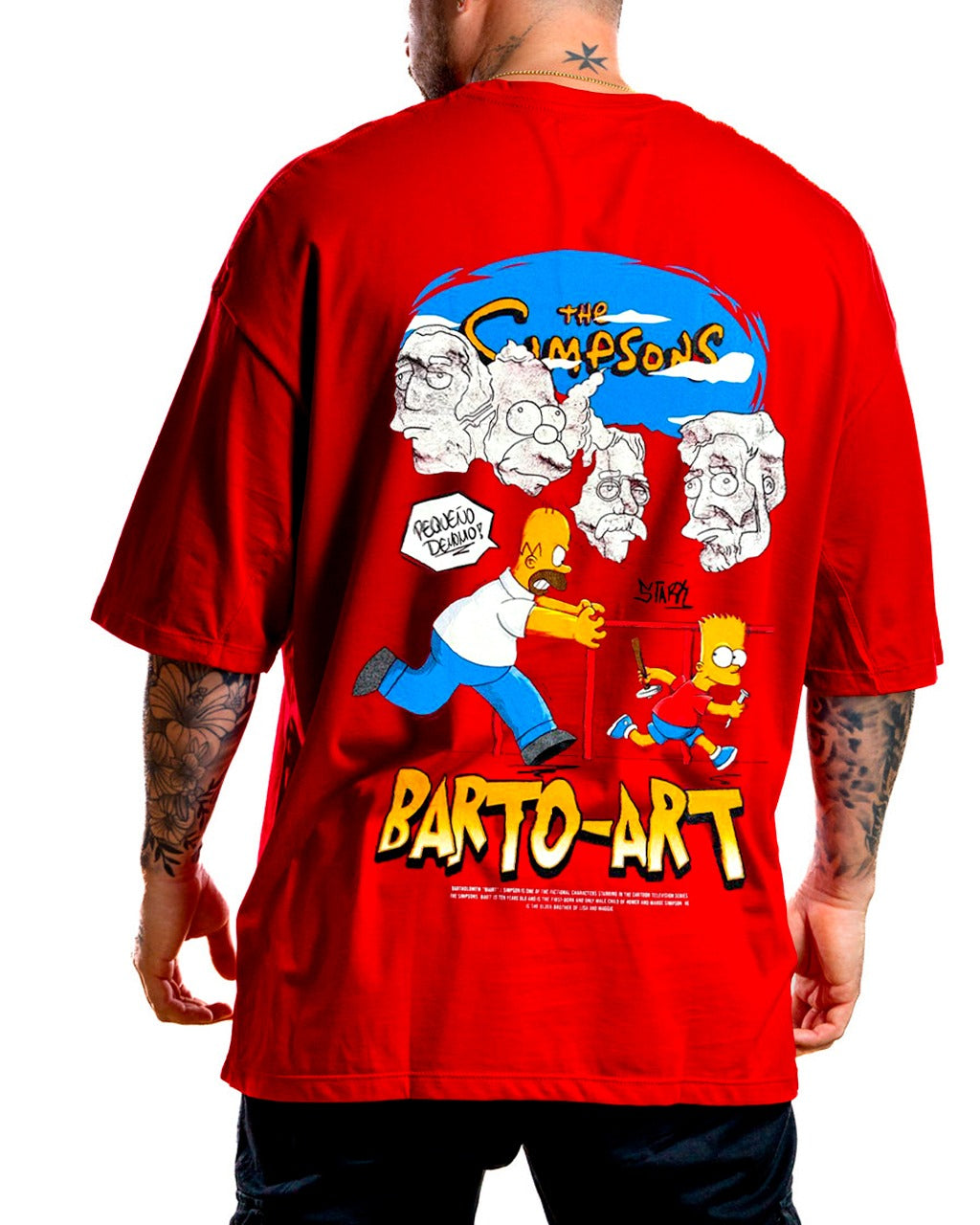Oversize Roja Barto Art