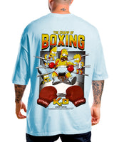 Oversize Azul Cielo Homero Boxing