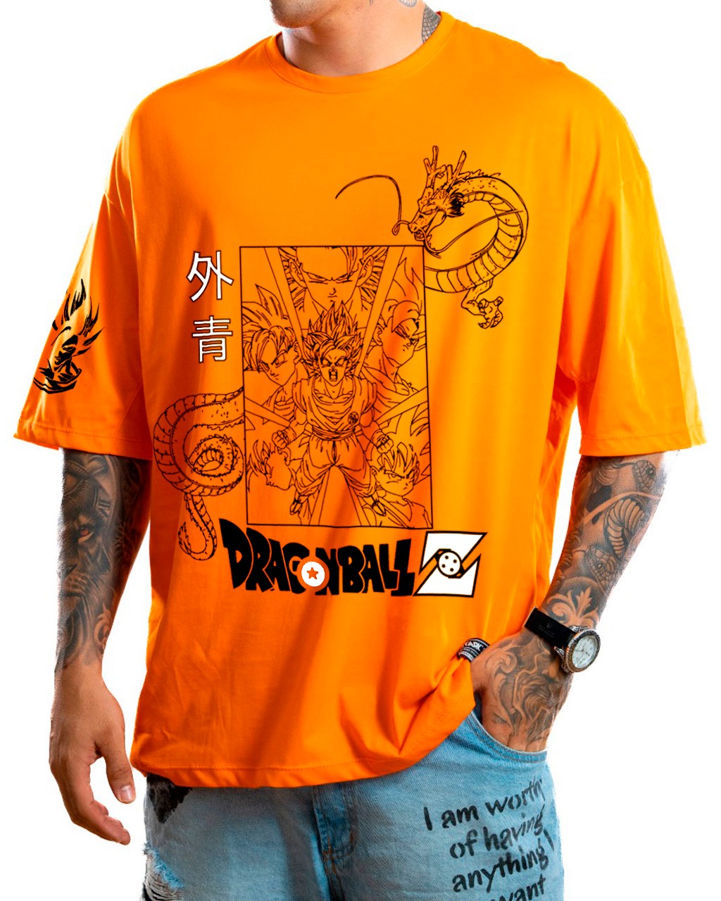 Oversize Naranja dragon ball Z