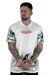 Camiseta Crudo Empire of Heaven alto gramaje