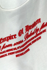 Camisilla Crudo Empire of Heaven alto gramaje