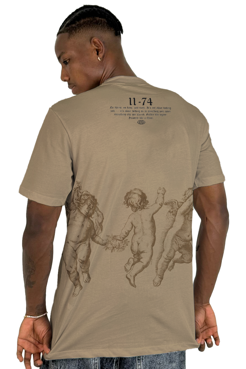 Camiseta Cafe Golden Innocence Alto Gramaje