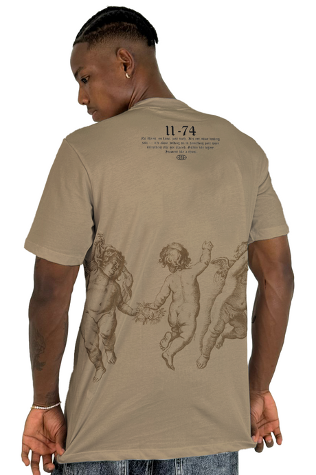 Camiseta Cafe Golden Innocence Alto Gramaje