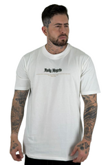 Camiseta Crudo Holy Angels Alto Gramaje