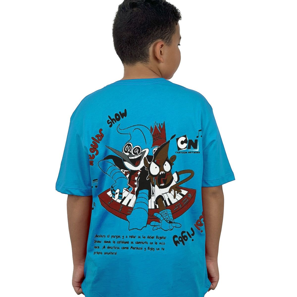 Oversize Niño Cartoon Network – Stark Brand