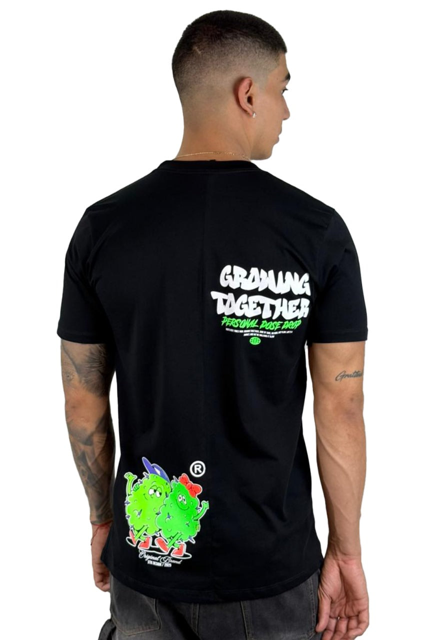 Camiseta alto gramaje Together