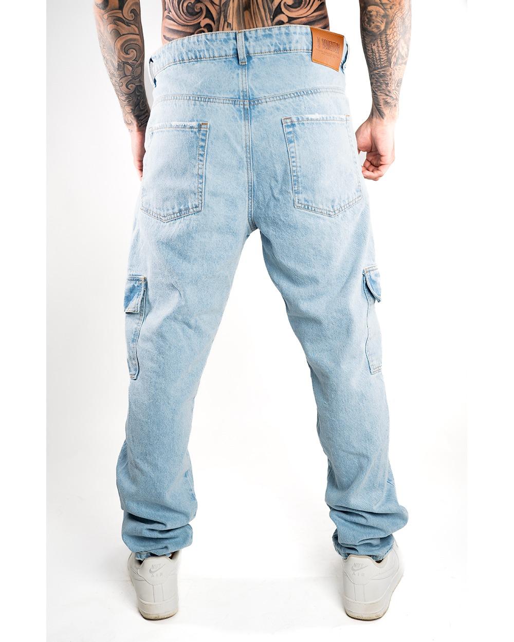 Jean Regular  Azul Kaws You