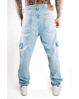 Jean Regular  Azul Kaws You