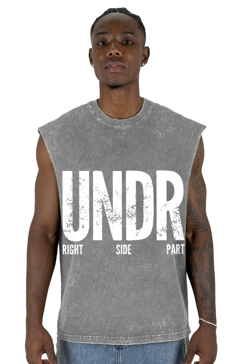 Camisilla Alto Gramaje sky Gris  UNDR
