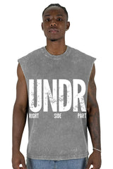 Camisilla Alto Gramaje sky Gris  UNDR