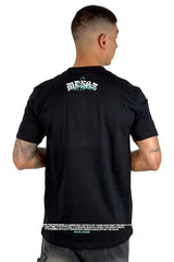 Camiseta Negra Midnight Alto Gramaje