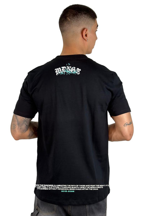 Camiseta Negra Midnight Alto Gramaje