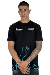 Camiseta Negra Midnight Alto Gramaje