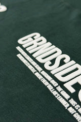 Camiseta Verde Grndside Alto Gramaje