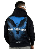 Buzo Negro capucha Lost Ascension