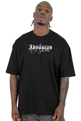 Oversize negra Advanced Alto Gramaje