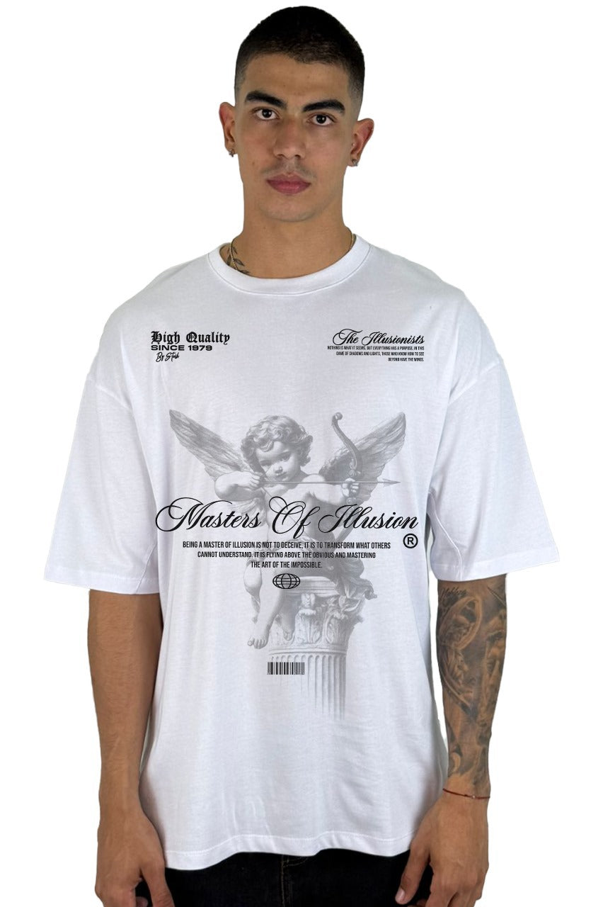 Oversize Blanca Masters Of Fussion Alto Gramaje