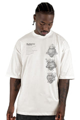 Oversize  Truth 3 Corazones  Alto Gramaje