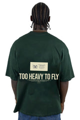 Oversize Verde Chaos In Peace Alto Gramaje