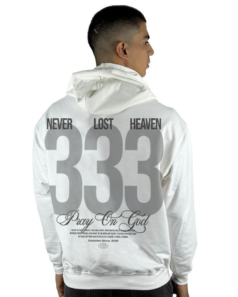 Buzo Capucha Never Lost Heaven 333