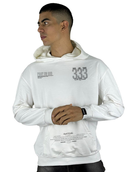 Buzo Capucha Never Lost Heaven 333