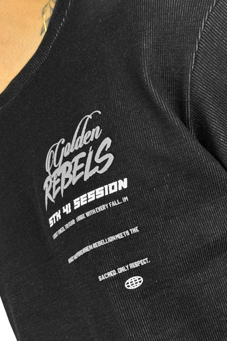 Over Golden Rebels Texturizada