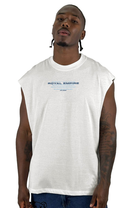 Camisilla Blanca Royal Empire Alto Gramaje