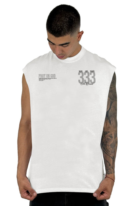 Camisilla Blanca Never Lost Heaven 333