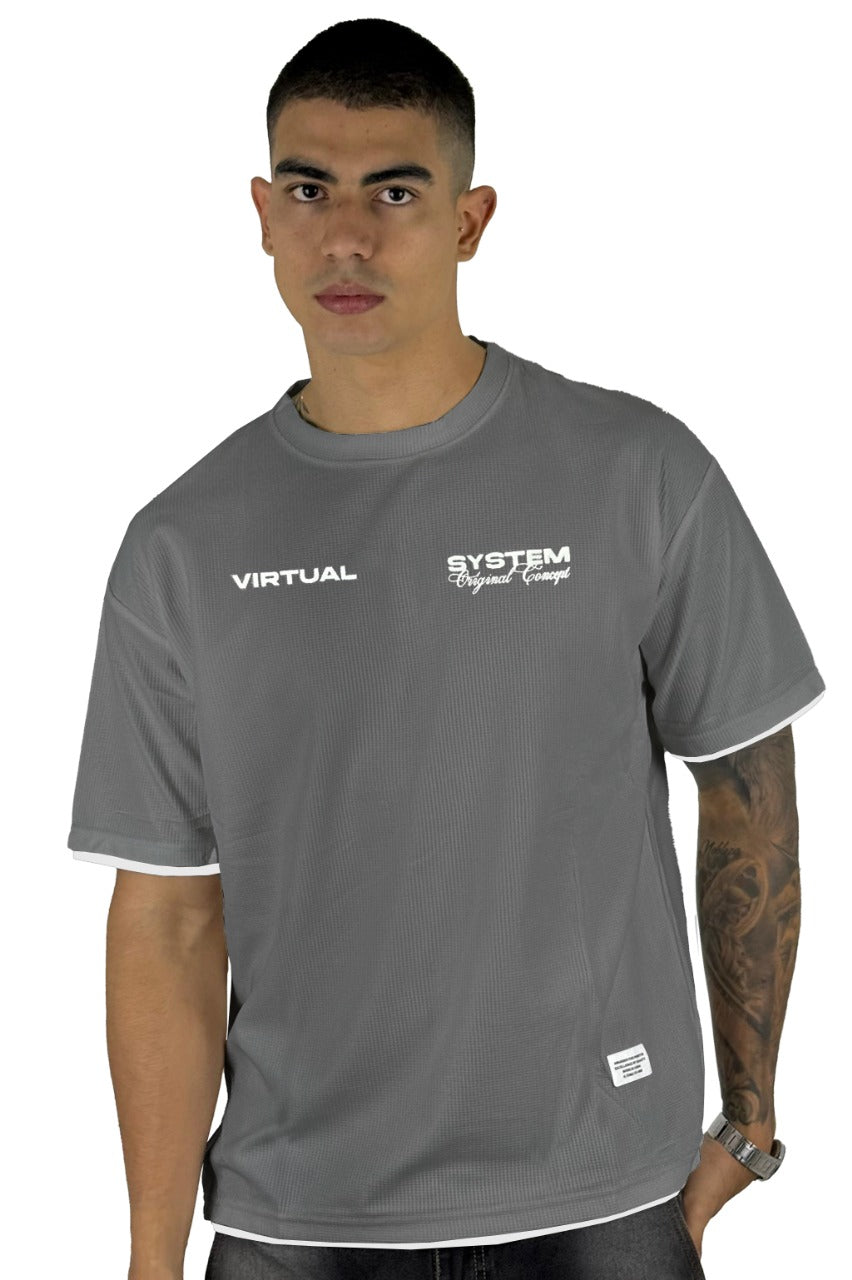 Over Virtual System Texturizada