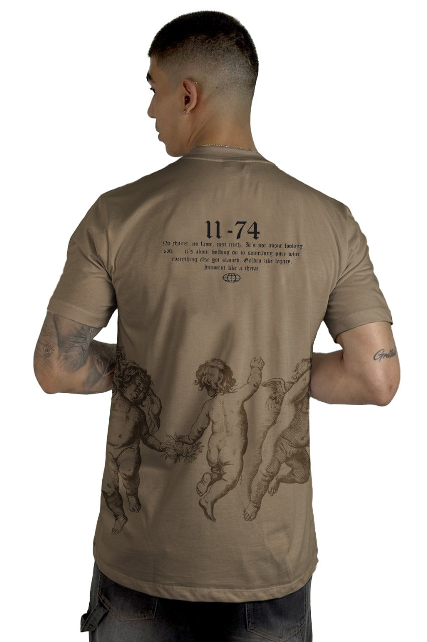 Camiseta Cafe Golden Innocence Alto Gramaje