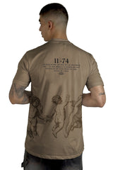 Camiseta Cafe Golden Innocence Alto Gramaje