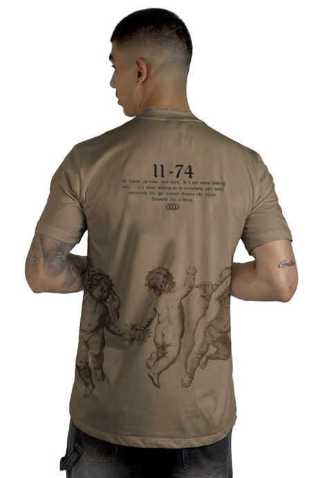 Camiseta Cafe Golden Innocence Alto Gramaje