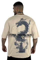 Oversize Beige Eternal Paradise Culture Alto Gramaje