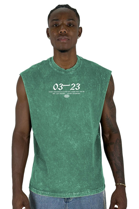 Camisilla Alto Gramaje  Sky Verde 03-23 ascend codes
