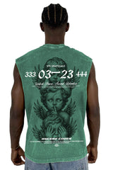 Camisilla Alto Gramaje  Sky Verde 03-23 ascend codes