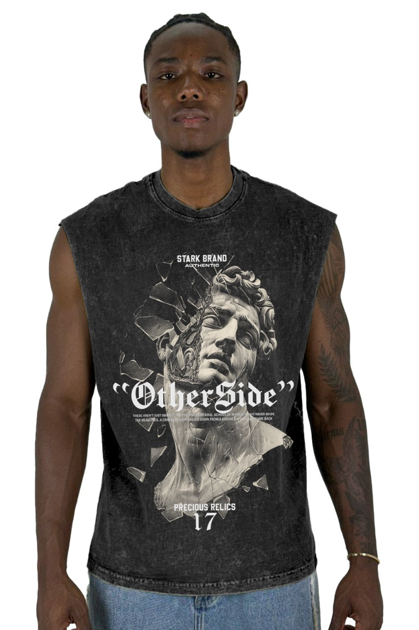 Camisilla Alto Gramaje  Sky Otherside