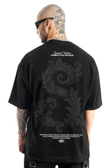 Oversize Negra Creative Minds  Alto Gramaje