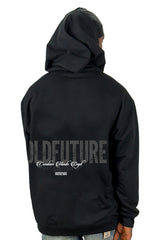 Buzo Capucha Negro Gold Future