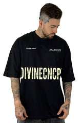 Oversize Negra Full Radiant Virgen Alto Gramaje
